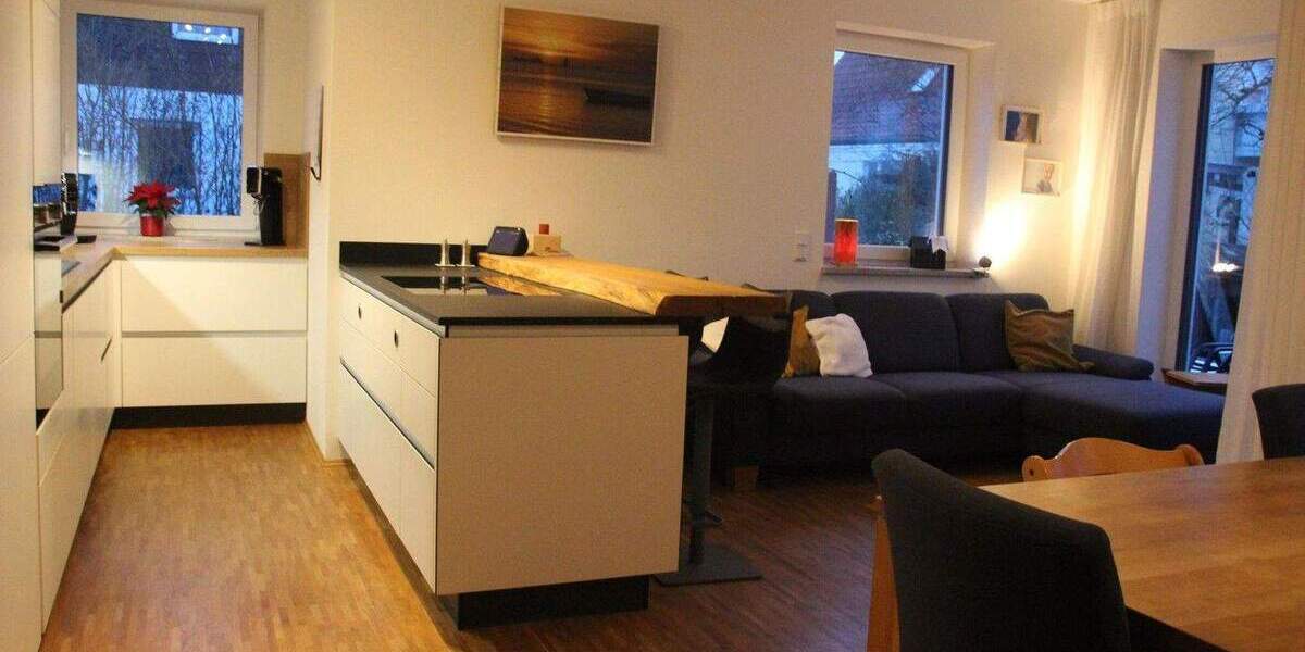 Etagenwohnung Augsburg Inningen - 4 Zimmer, 109 m&sup2;, 655.000&euro; | Angebot:25741974