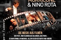Filmmusik. Ennio Morricone und Nino Rota