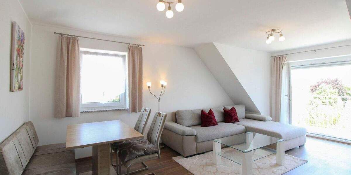 Etagenwohnung Augsburg Oberhausen - 2 Zimmer, 53 m&sup2;, 264.500&euro; | Angebot:25123747