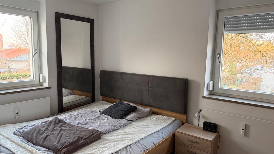 Maisonettenwohnung Augsburg Universitätsviertel - 3 Zimmer, 79 m&sup2;, 1.590&euro; | Angebot:25990553