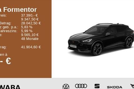 Cupra Formentor 21.800 km 36.290 &euro; Gersthofen 86368