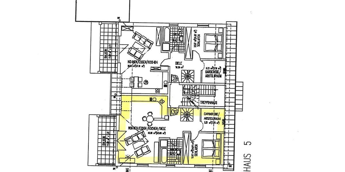 Maisonettenwohnung Langweid am Lech - 3.5 Zimmer, 92 m&sup2;, 295.000&euro; | Angebot:27095747