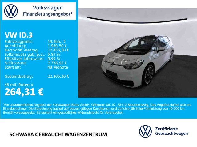VW ID.3 30.700 km 19.395 € Gersthofen 86368
