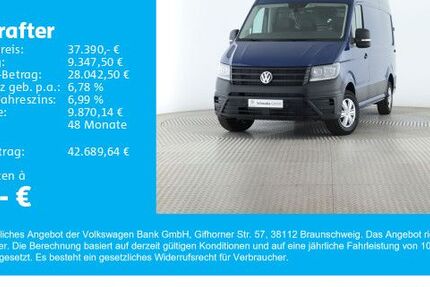VW Crafter 6.498 km 37.390 € Gersthofen 86368