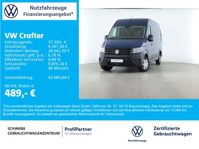 VW Crafter 6.498 km 37.390 € Gersthofen 86368