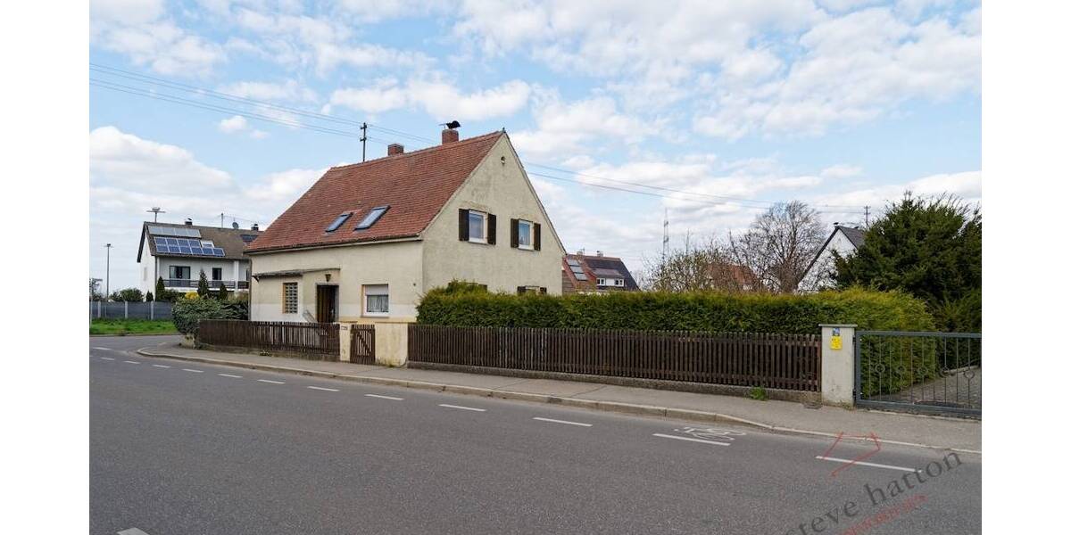 Grundstück Stadtbergen / Leitershofen Leitershofen - 449.000&euro; | Angebot:25661085