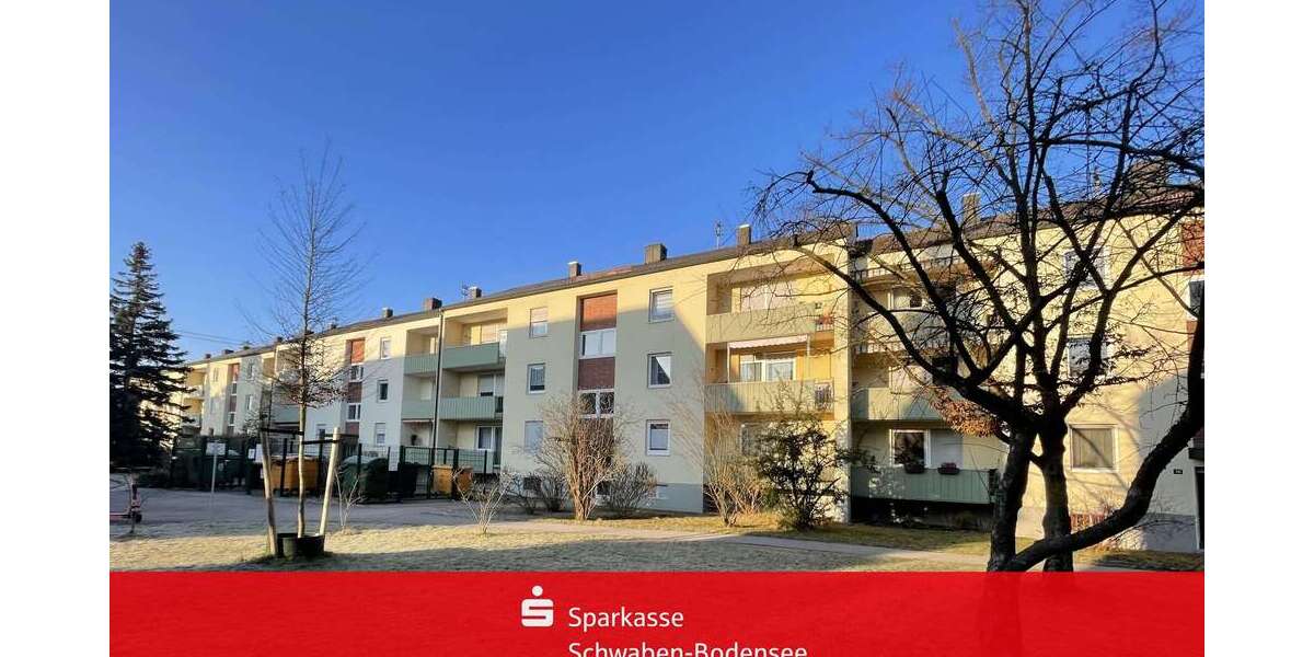 Etagenwohnung Augsburg Bärenkeller - 3 Zimmer, 92 m&sup2;, 358.000&euro; | Angebot:25237891