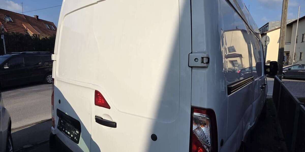 Renault Master 114.000 km 12.490 &euro; Augsburg 86150