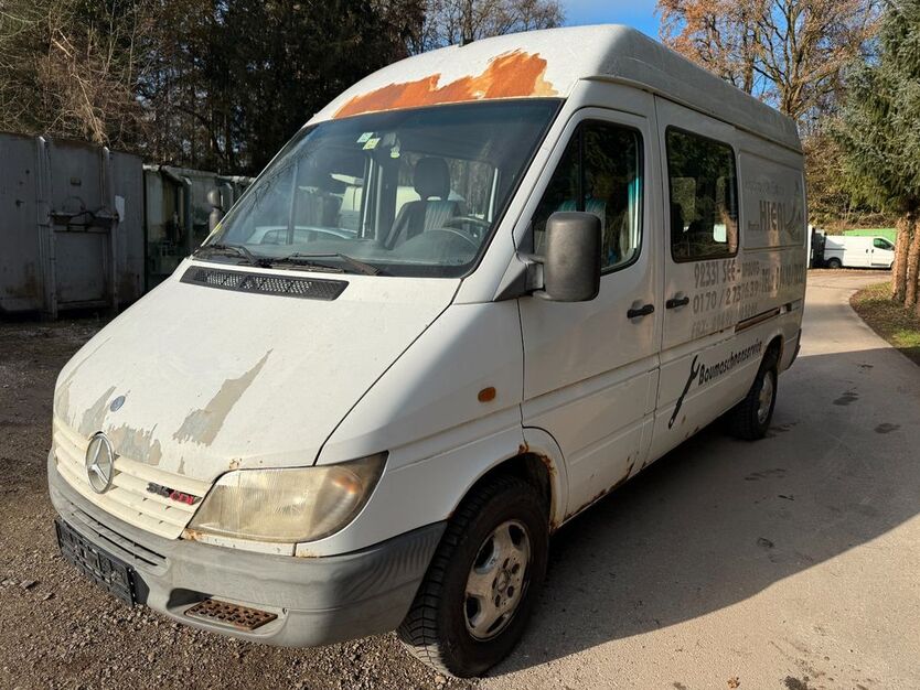 Mercedes-Benz Sprinter 140.000 km 5.990 € GELTENDORF 82269