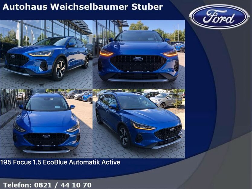 Ford Focus 21.822 km 25.000 € Augsburg 86156