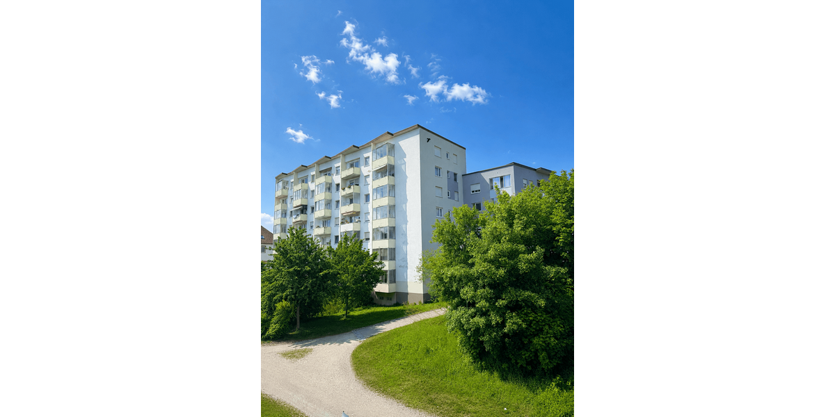 Etagenwohnung Augsburg Lechhausen - 3 Zimmer, 64 m&sup2;, 240.000&euro; | Angebot:26777567