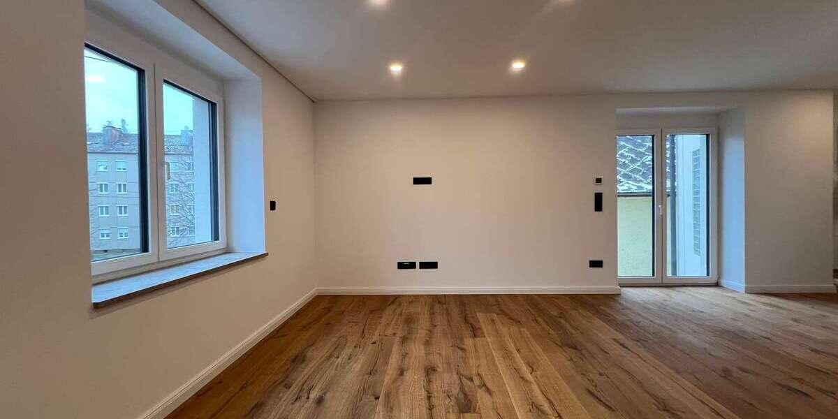 Etagenwohnung Augsburg Bergheim - 1 Zimmer, 36 m&sup2;, 830&euro; | Angebot:26786926