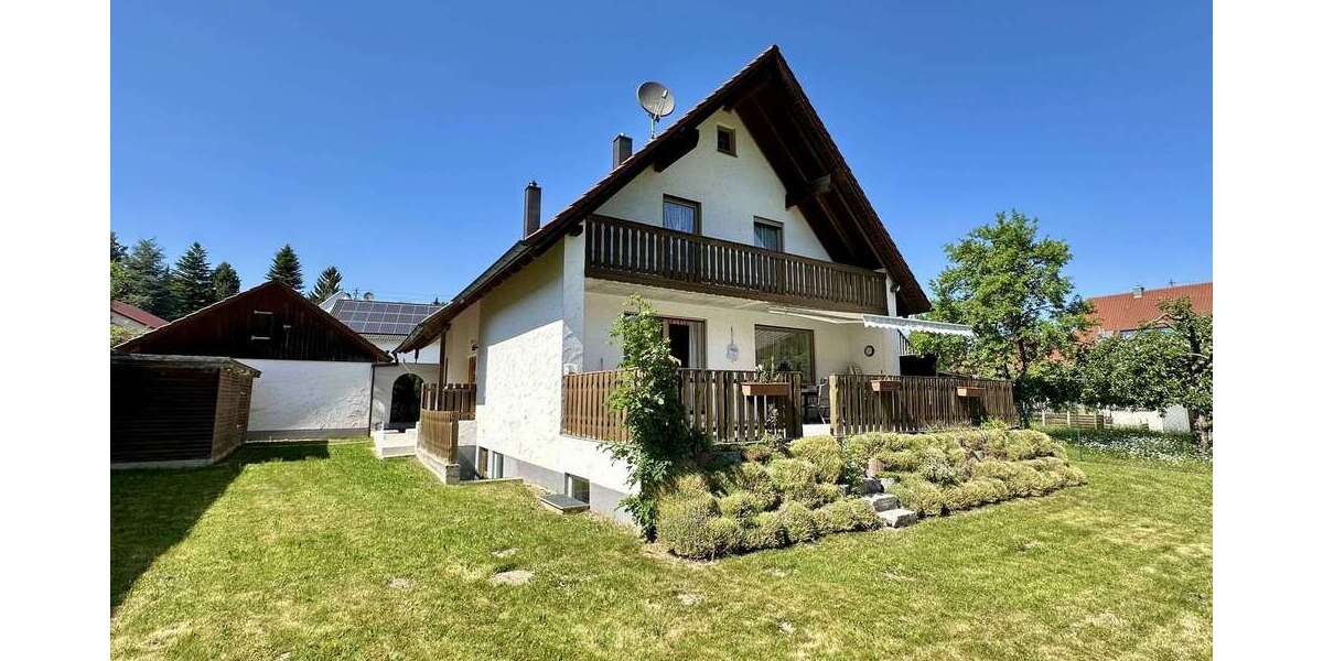 Einfamilienhaus Gersthofen / Batzenhofen Batzenhofen - 6 Zimmer, 160 m&sup2;, 589.000&euro; | Angebot:26855753