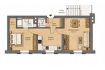 Etagenwohnung Augsburg Lechhausen - 1 Zimmer, 46 m&sup2;, 207.000&euro; | Angebot:26902779