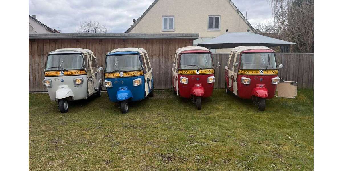 Piaggio Ape 14.900 km 9.999 &euro; Inchenhofen, M 86570