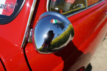 Fiat 500 4.500 km 13.500 &euro; Gersthofen 86368