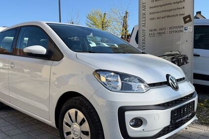 VW up! 50.000 km 9.750 &euro; Mammendorf 82291