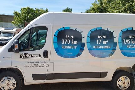 Fiat Ducato 6.870 km 23.790 € Augsburg 86179