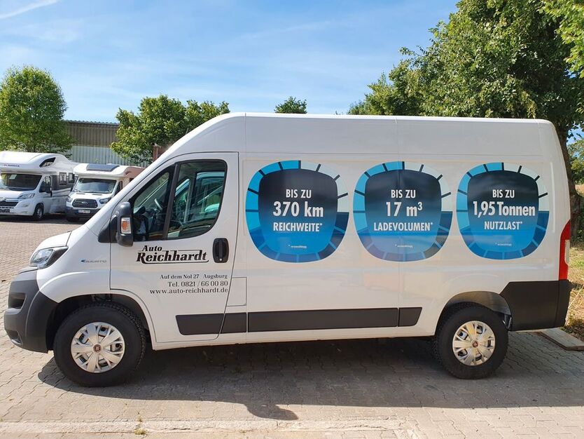 Fiat Ducato 6.870 km 24.790 € Augsburg 86179