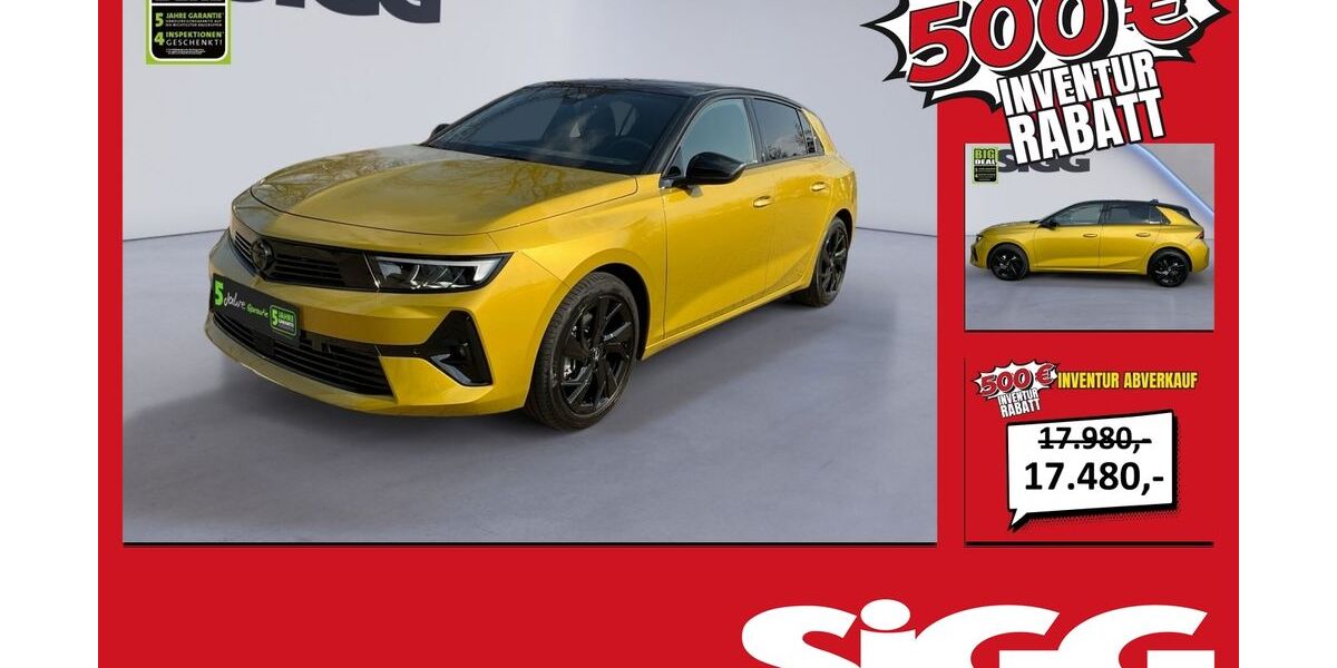 Opel Astra 16.538 km 17.480 &euro; Augsburg 86179
