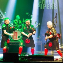 Red Hot Chilli Pipers 28.10.2026 SPECTRUM CLUB