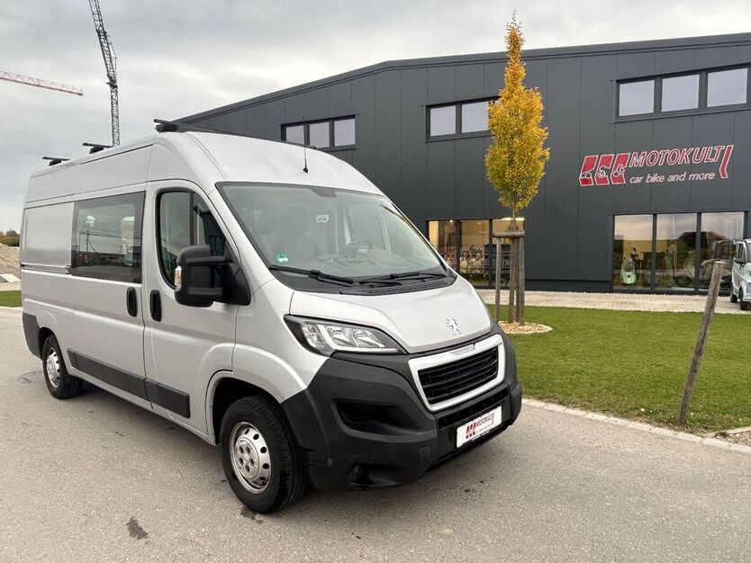 Peugeot Boxer 138.588 km 12.990 € Langerringen 86853