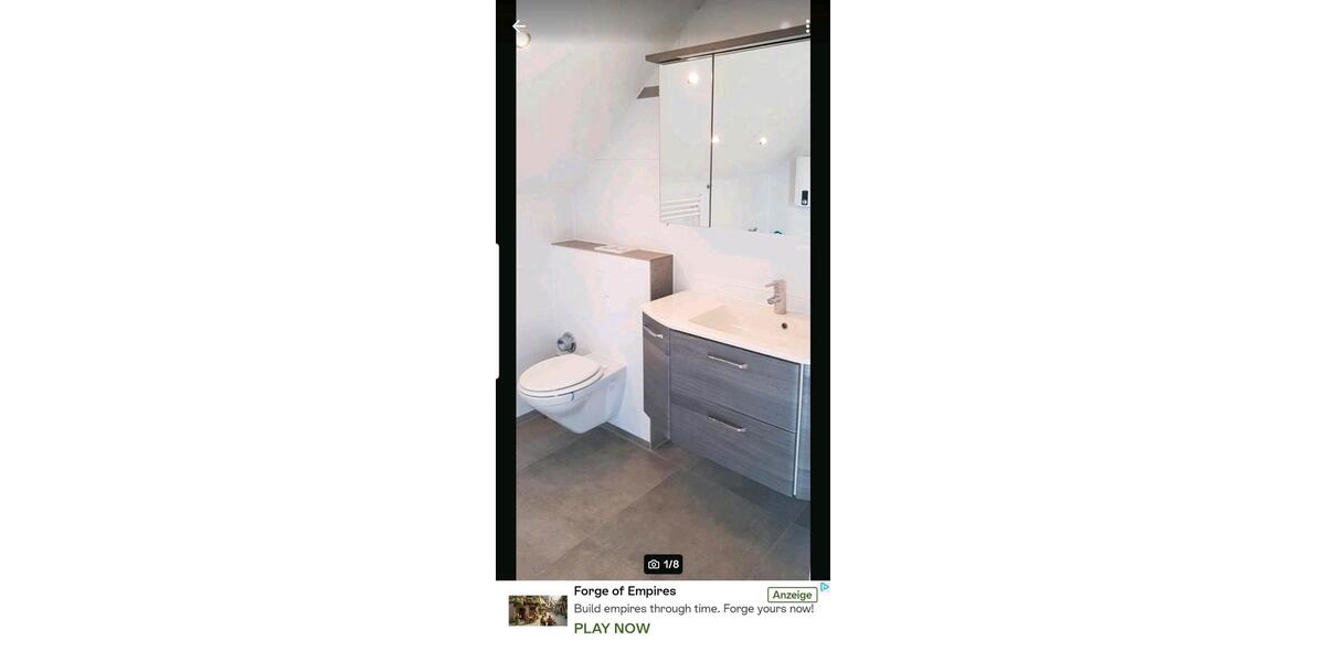 Etagenwohnung Aichach - 1 Zimmer, 40 m&sup2;, 495&euro; | Angebot:25403360