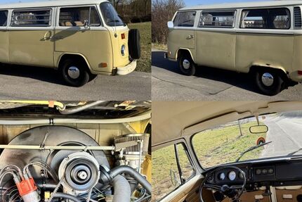 VW T2 100.000 km 23.450 &euro; Kühbach 86556