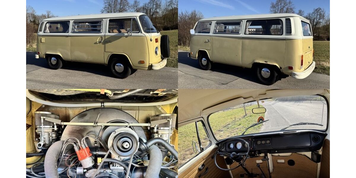 VW T2 100.000 km 23.450 &euro; Kühbach 86556