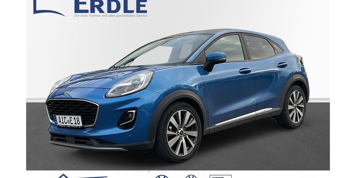 Ford Puma 56.000 km 20.222 &euro; Aichach 86551