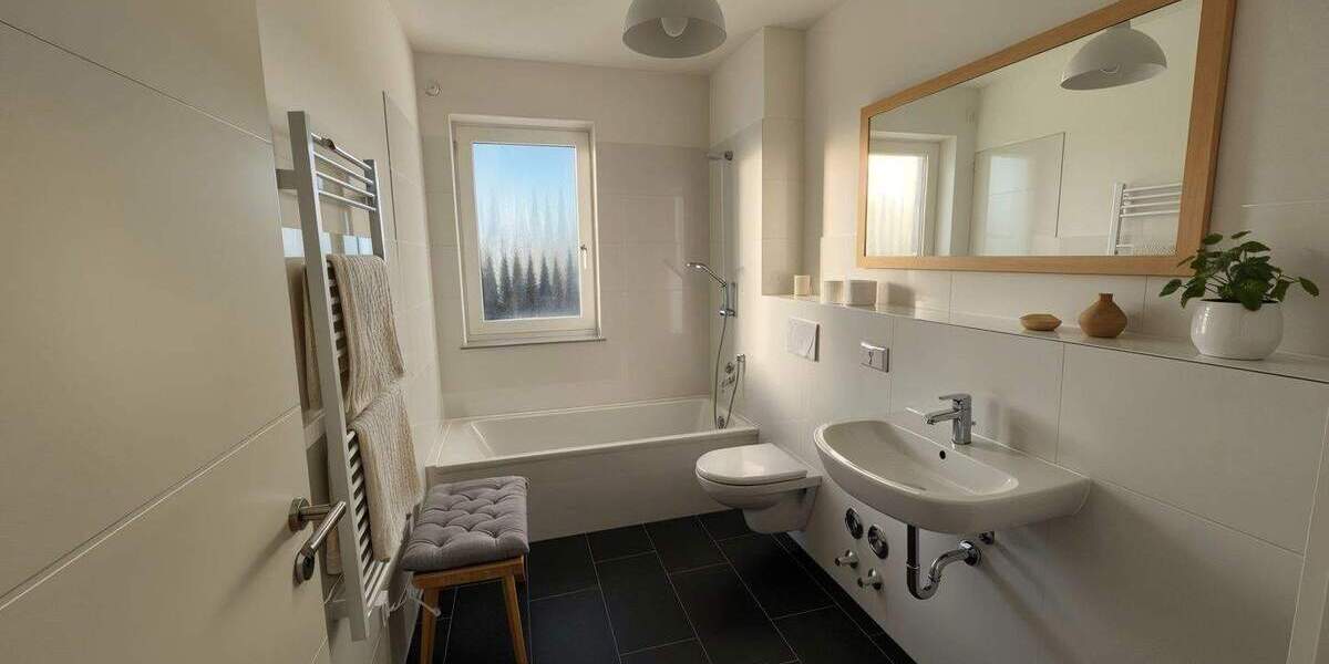 Etagenwohnung Augsburg Herrenbach - 2 Zimmer, 70 m&sup2;, 425.000&euro; | Angebot:25760682