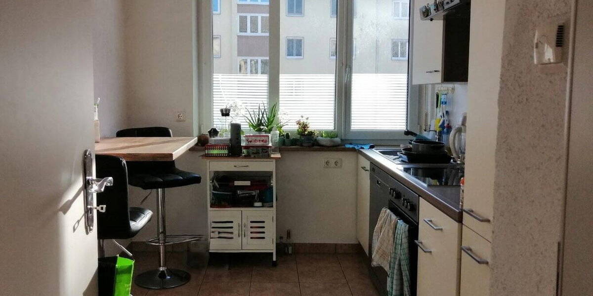 Etagenwohnung Augsburg Göggingen - 2 Zimmer, 55 m&sup2;, 165.000&euro; | Angebot:26093126