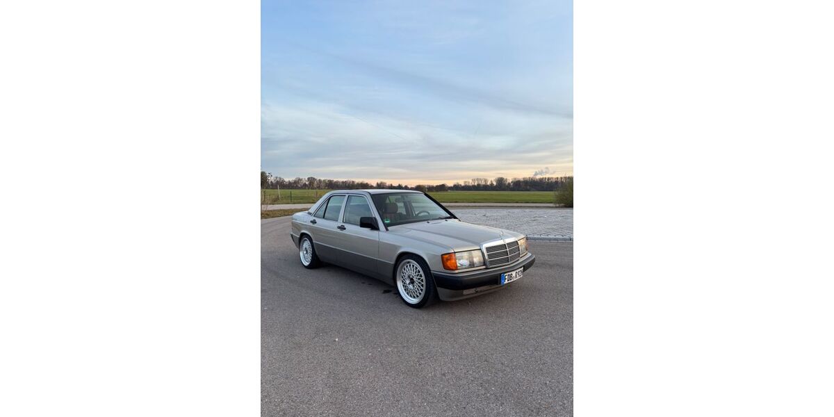Mercedes-Benz 190 120.000 km 13.990 &euro; Friedberg 86316