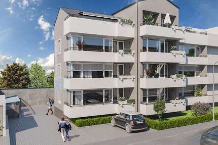 Wohnung Augsburg Haunstetten-Siebenbrunn - 3 Zimmer, 84 m&sup2;, 1.160&euro; | Angebot:27535424