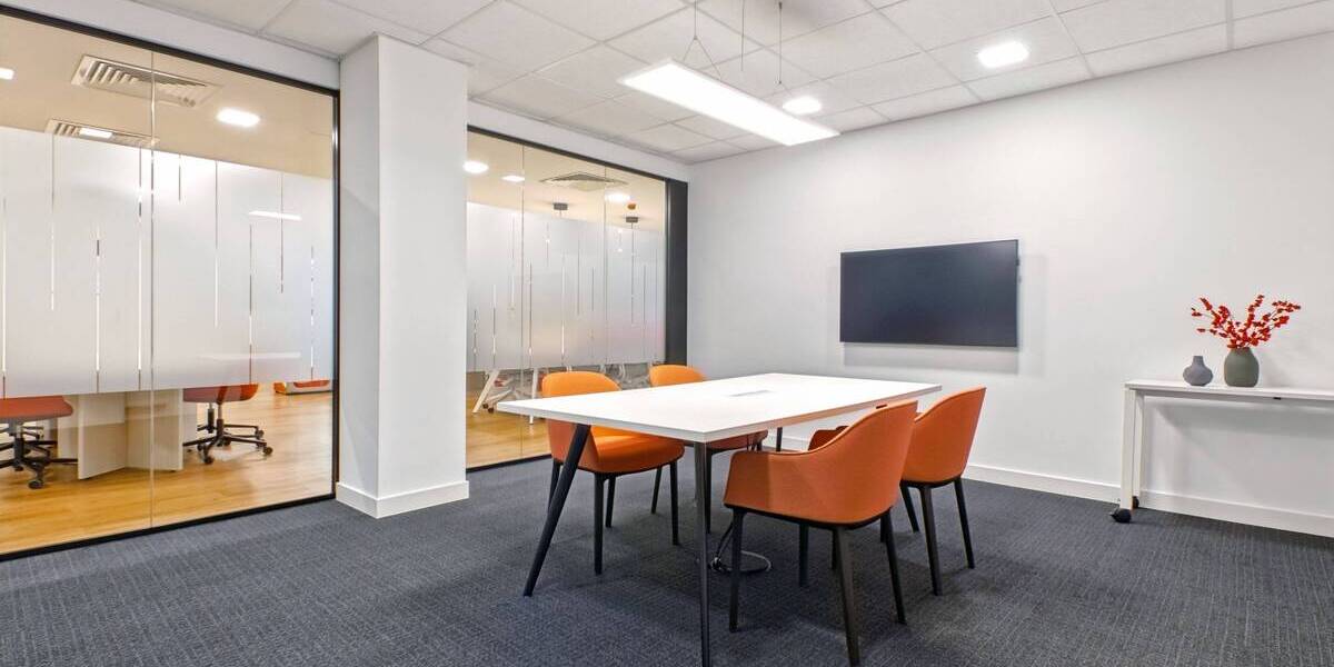 Werden Sie Teil einer Coworking-Gemeinschaft in Regus Augsburg Hauptbahnhof zimmer