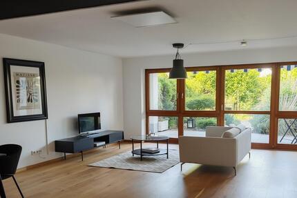 Möblierte Gartenwohnung: Ihr neues zu Hause in Gersthofen | zentral, ruhig & sofort bezugsfrei! 1 zimmer