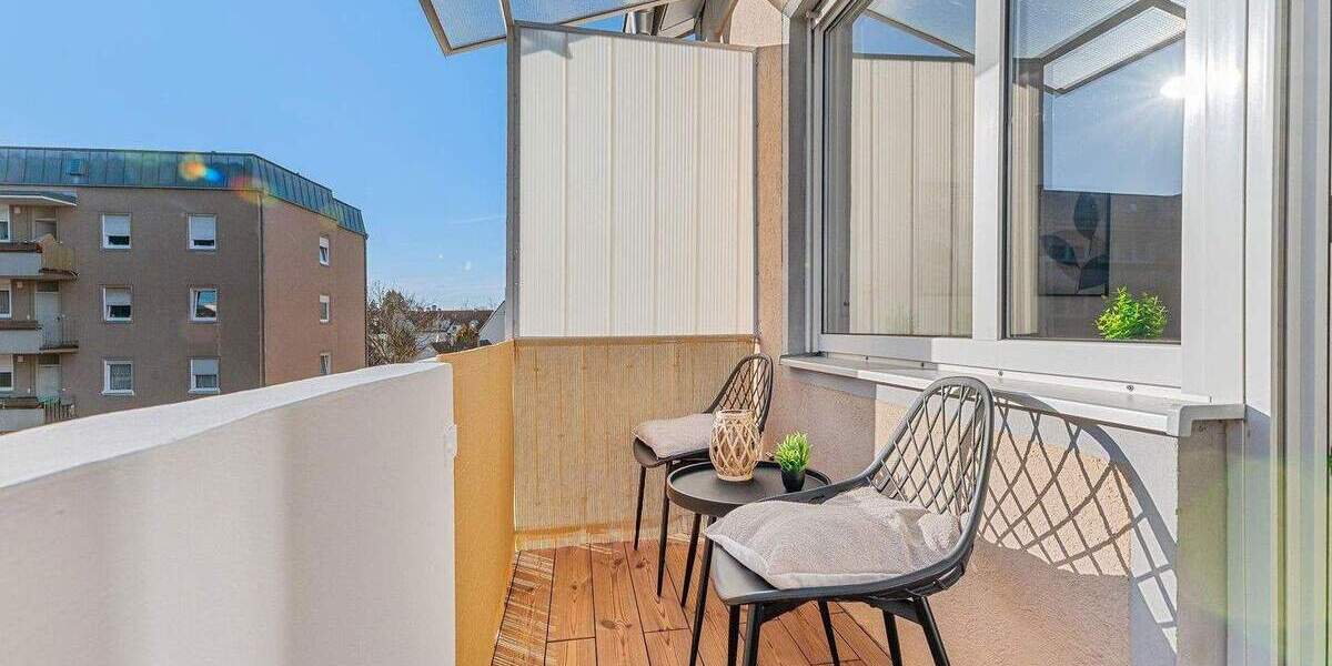 Etagenwohnung Augsburg Lechhausen - 2 Zimmer, 62 m&sup2;, 279.000&euro; | Angebot:25921671