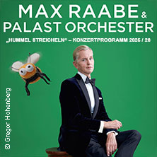Max Raabe & Palast Orchester - Hummel streicheln 21.09.2026 KONGRESS am PARK Augsburg
