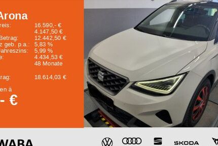 Seat Arona 50.600 km 16.590 &euro; Gersthofen 86368