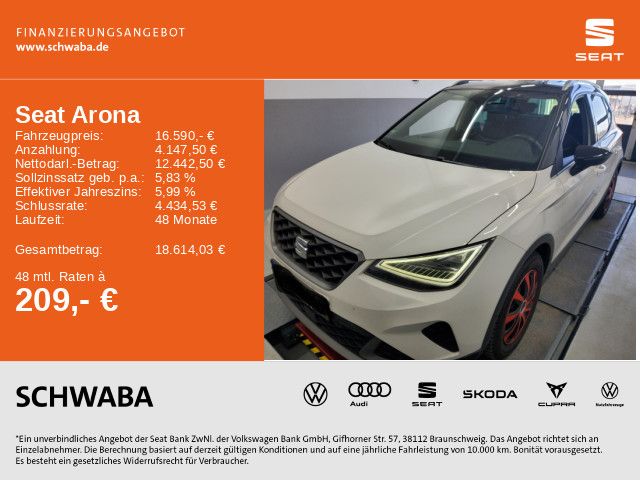 Seat Arona 50.600 km 16.590 &euro; Gersthofen 86368