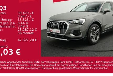 Audi Q3 3.900 km 39.270 &euro; Gersthofen 86368
