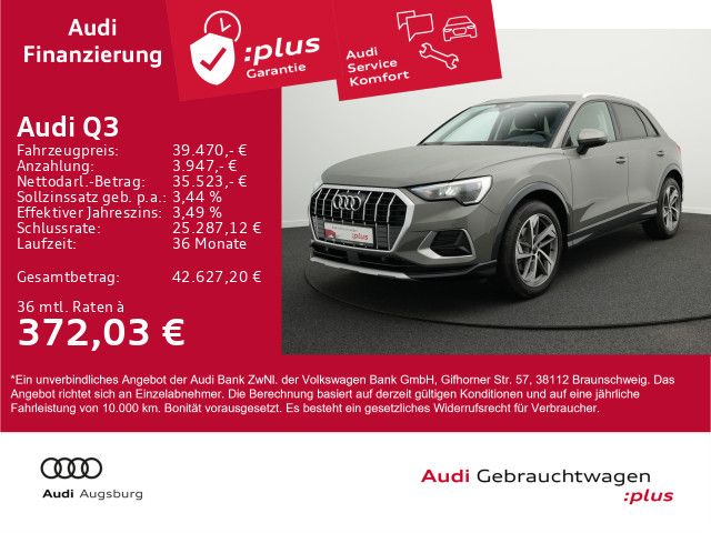Audi Q3 3.900 km 39.270 &euro; Gersthofen 86368