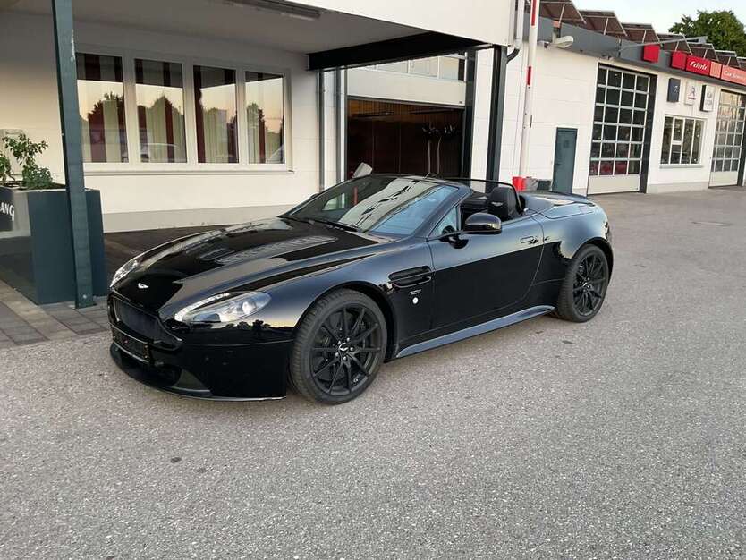 Aston Martin Vantage 14.000 km 169.000 € Horgau 86497