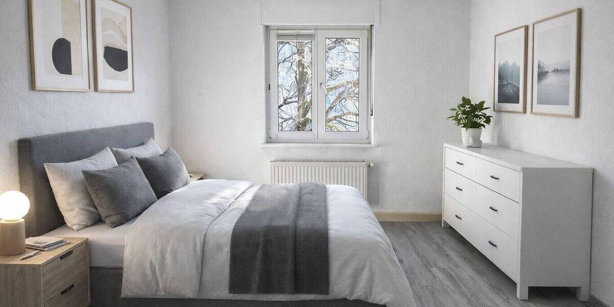 Etagenwohnung Augsburg Hochfeld - 2 Zimmer, 40 m&sup2;, 169.000&euro; | Angebot:26257600