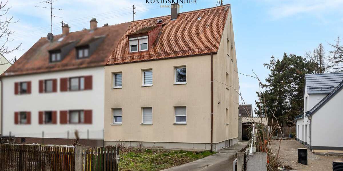 Einfamilienhaus Augsburg Lechhausen - 9 Zimmer, 218 m&sup2;, 1.148.000&euro; | Angebot:26642013