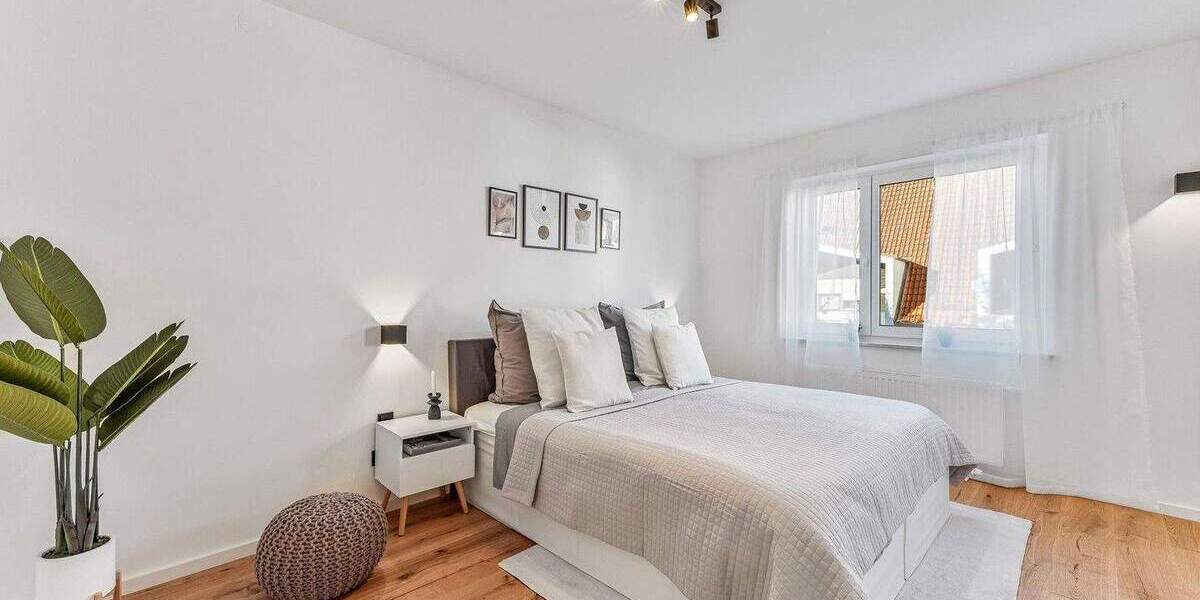 Etagenwohnung Augsburg Lechhausen - 2 Zimmer, 62 m&sup2;, 279.000&euro; | Angebot:25921671