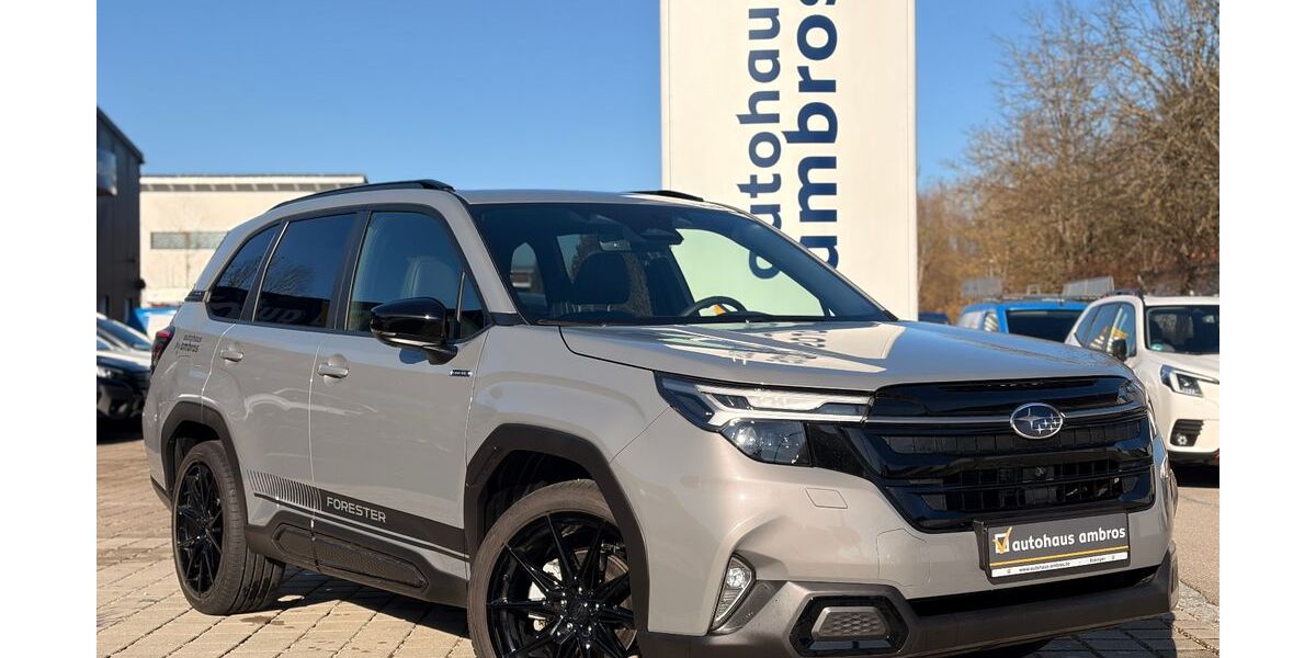 Subaru Forester 2.500 km 42.990 &euro; Bobingen 86399