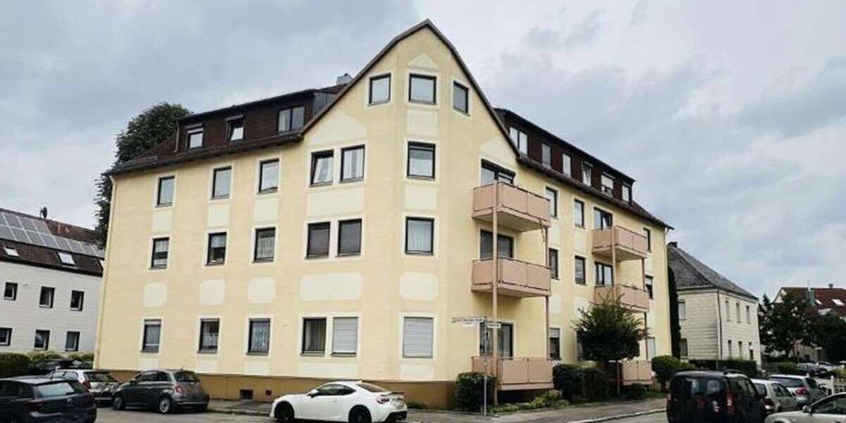 Etagenwohnung Augsburg Pfersee - 4 Zimmer, 76 m&sup2;, 264.000&euro; | Angebot:24439061