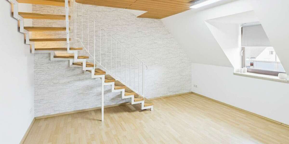 2-Zimmer-Maisonette: Die perfekte Verbindung von Stadtleben und Natur. - Maisonettenwohnung Augsburg Lechhausen | Angebot:25376353