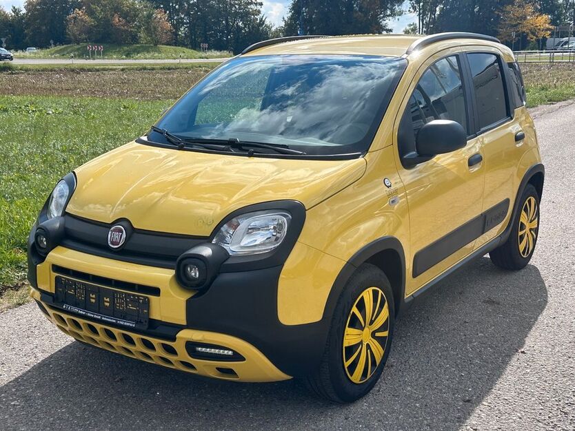 Fiat Panda 72.900 km 9.590 € Gersthofen/Batzenhofen 86368